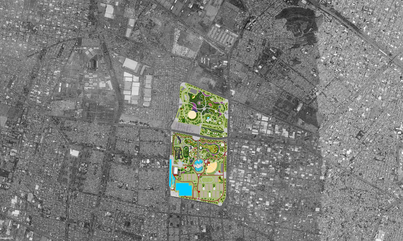Parque Cuitlahuac Colaboracion Said Garcia santisteban