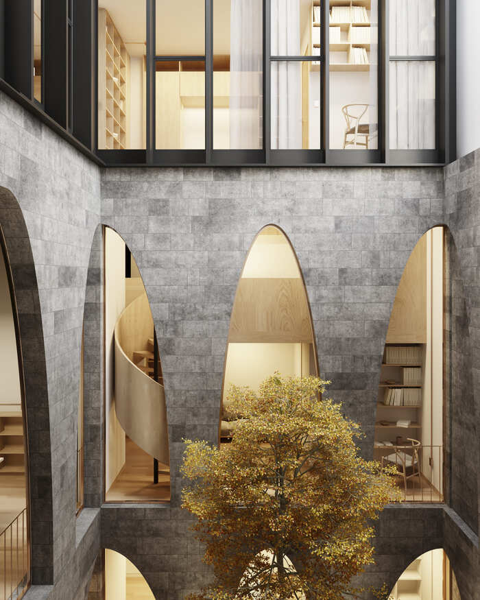 08. 57 Venecia 20 RENDER by Studio Navarro 08. 57 Venecia 20 RENDER by Studio Navarro