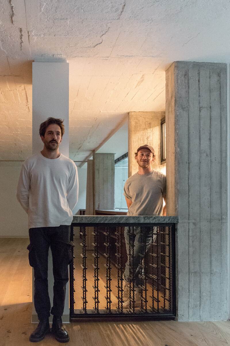01. Portrait. Pablo Germenos Garcia and Ernesto Perez Rea Junca co founders of oioioi Mexico City. Ph. Courtesy of oioioi min1