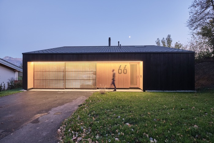 1. House in Ayent