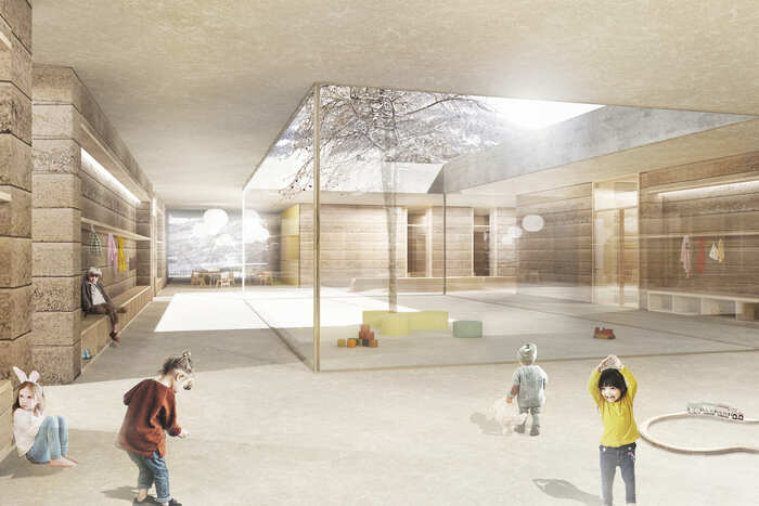 5. Competition for a nursery in Saillon