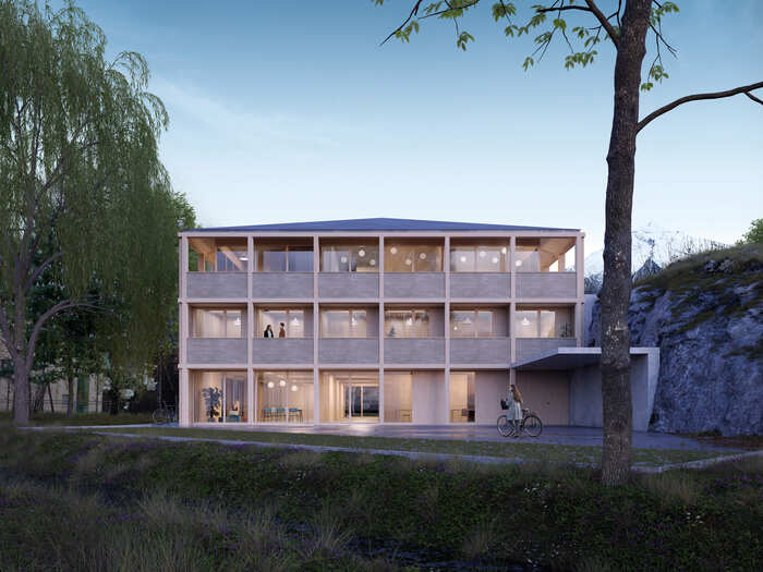 6. Competition for the Foyer St.Raphael in Sion